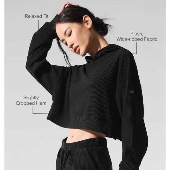 Alo Muse Hoodie - Picture 5 of 9